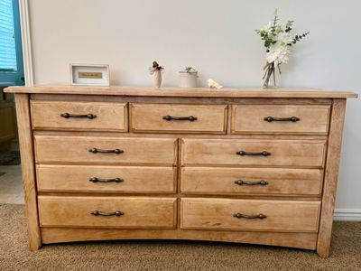 Bedroom Dresser Set