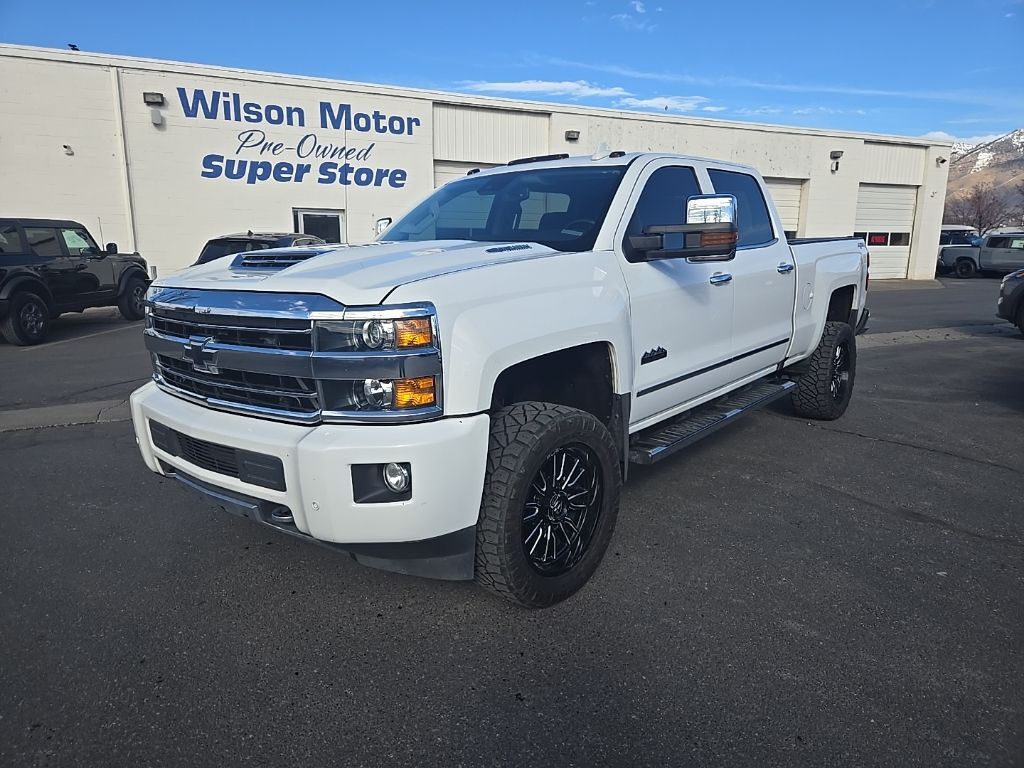 2018 Chevrolet Silverado 2500HD High Country
