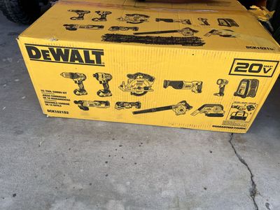 DEWALT DCK102D2 20V MAX Cordless 10-Tool Combo Kit - New, Unopened