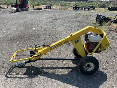 Ground Hog HD99 Towable Hydraulic Post Hole Digger with Honda Engine