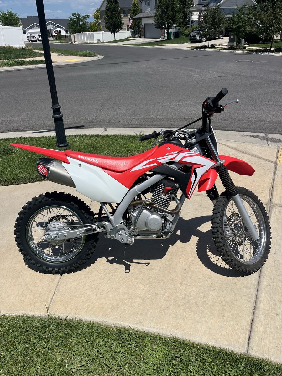 2020 Honda CRF 125F
