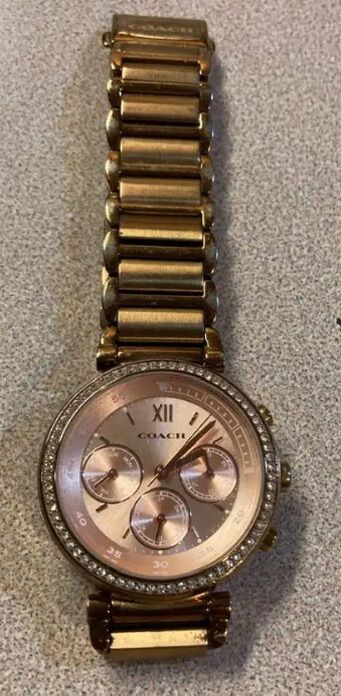 Coach Watch Authentic