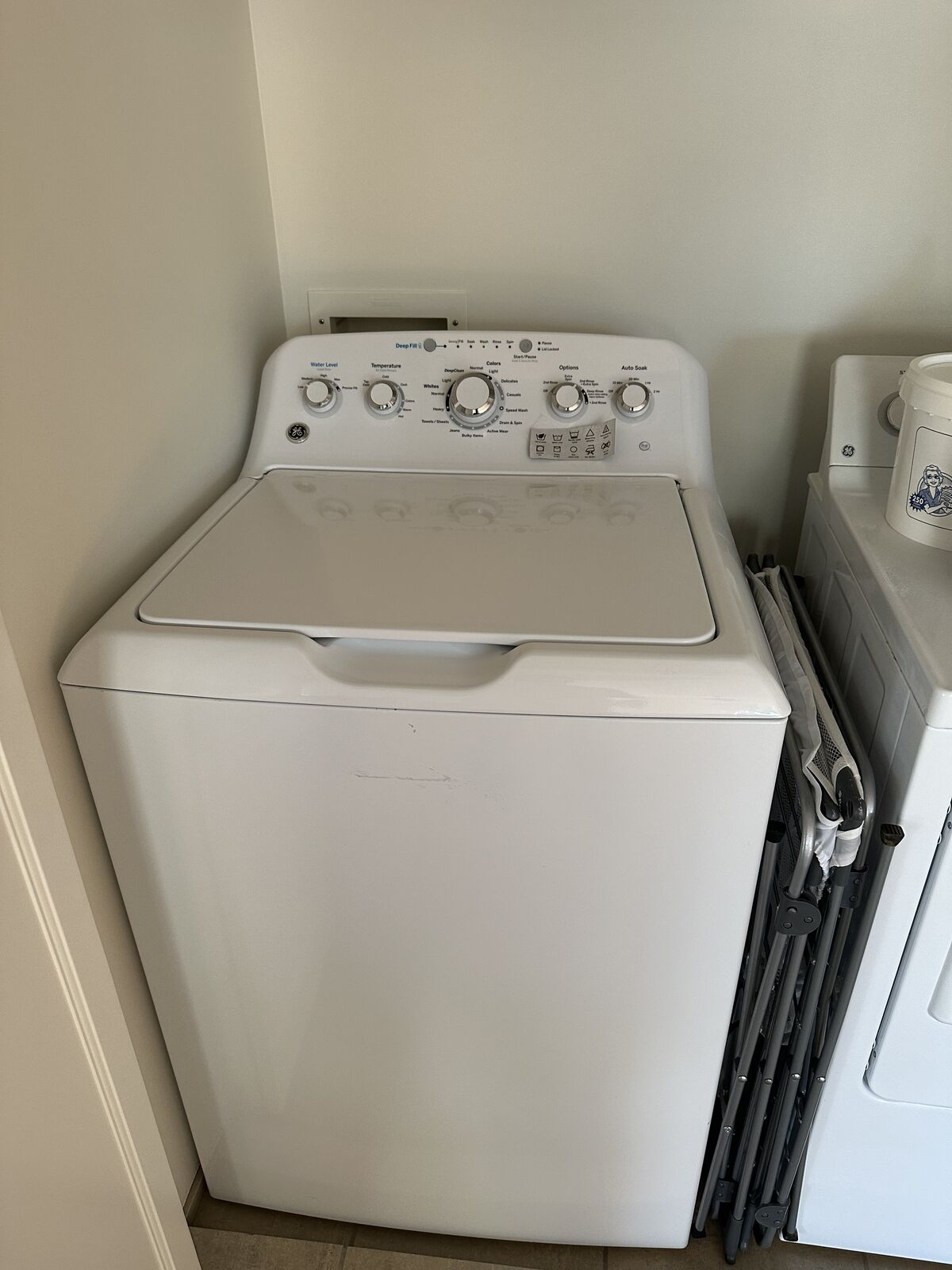 GE Washer and Dryer set $500 or best offer