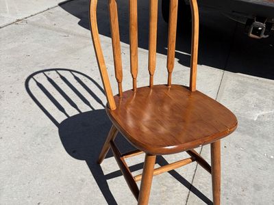 Wood chair