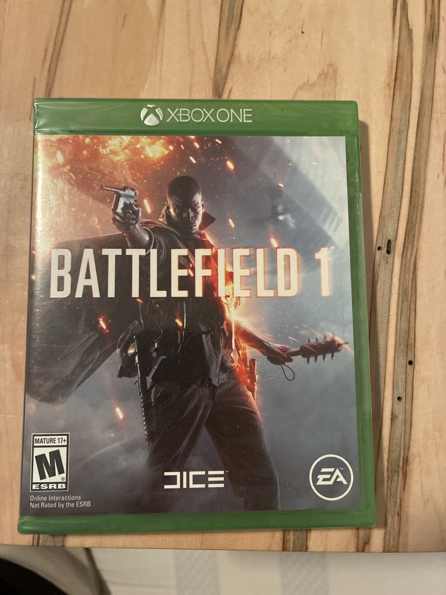Xbox one battlefield one