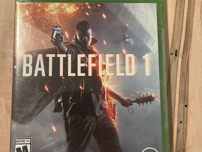 Xbox one battlefield one