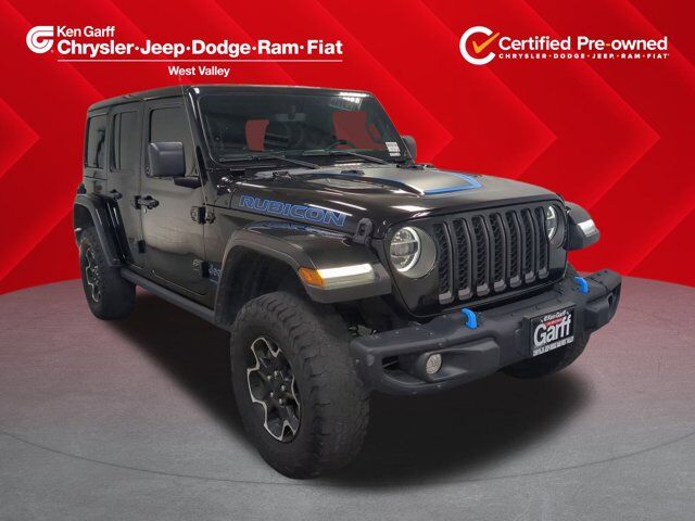 2021 Jeep Wrangler Unlimited Rubicon 4xe