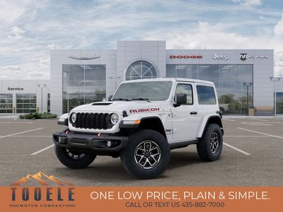 2026 Jeep Wrangler Rubicon X