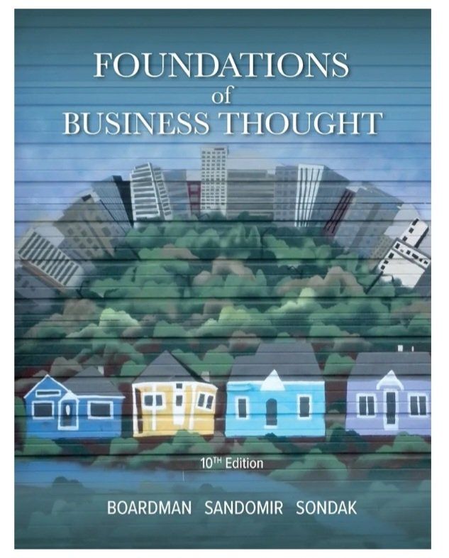 Foundations of Business Thought