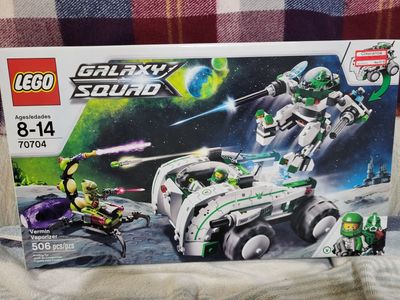 LEGO GALAXY SQUAD VERMIN VAPORIZER 2012 ISSUE