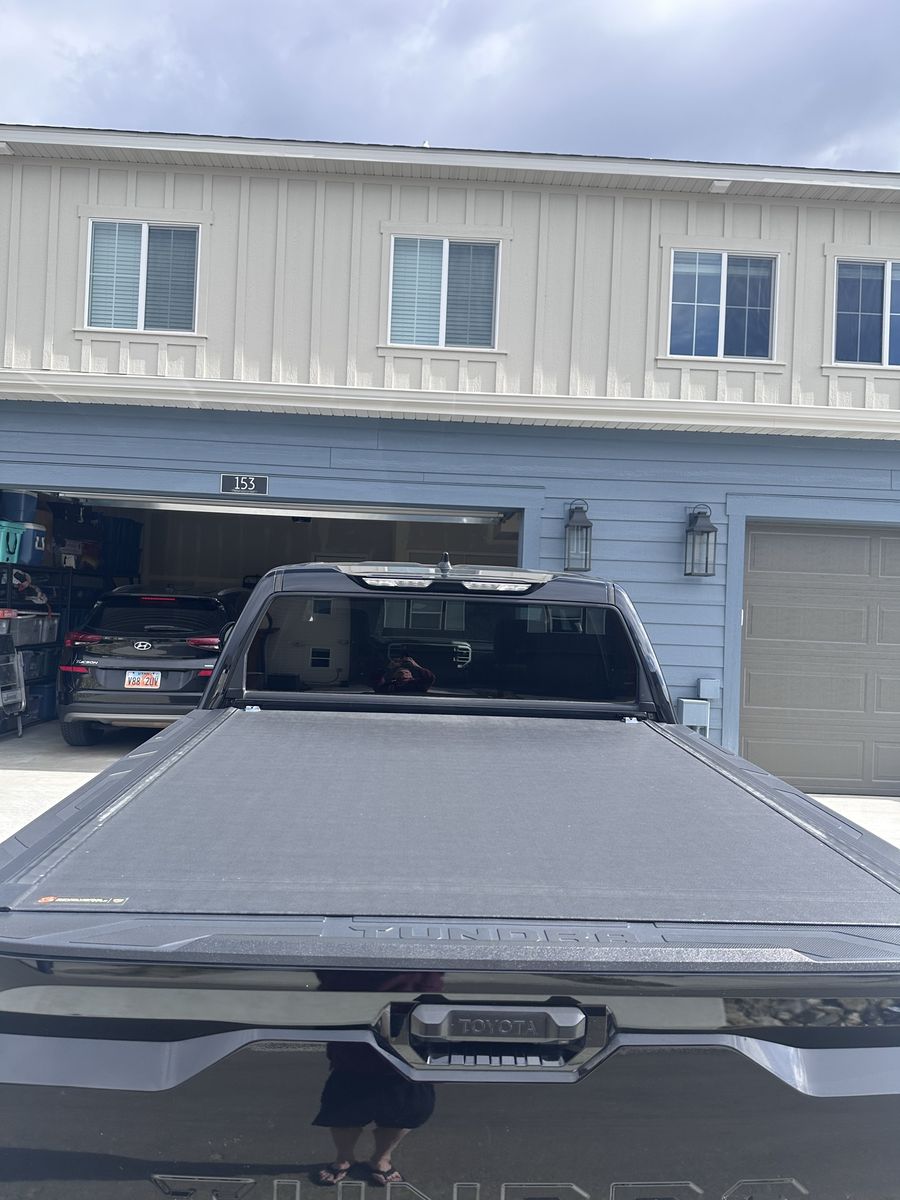 Revolver X4S Hard Rollup Tonneau Cover - Fits Toyota Tundra 2022-2026 Short Bed