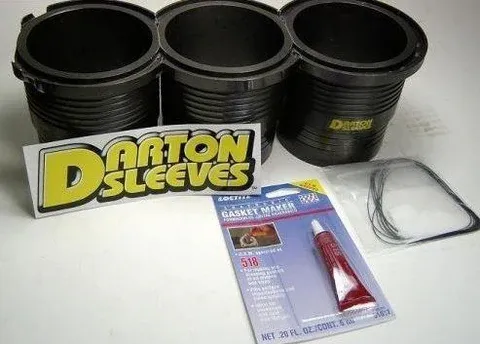 Darton Iron MID Wet Sleeves Mazda 2.3L Models (inc. 2007-2013 Mazdaspeed3)