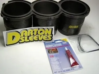 Darton Iron MID Wet Sleeves Mazda 2.3L Models (inc. 2007-2013 Mazdaspeed3)