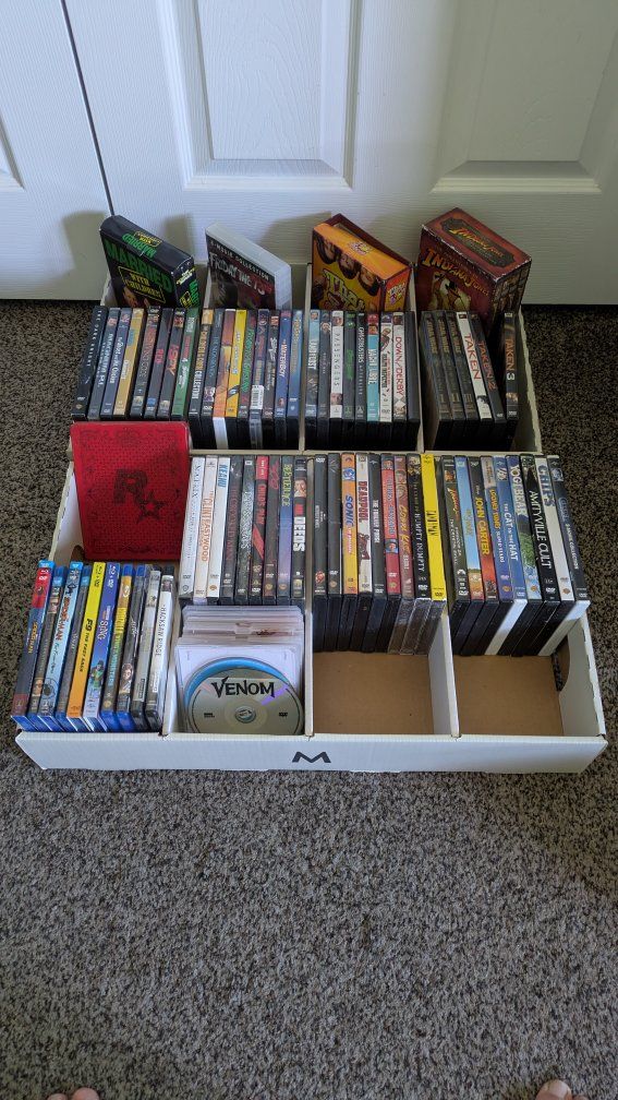 DVD's