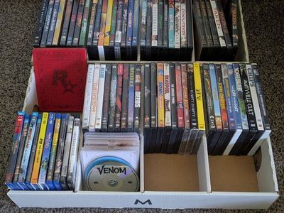 DVD's