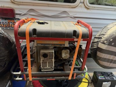 Troy-bilt 5500 Watt Generator 8550 starting watts