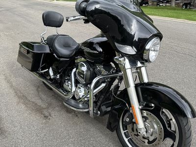 2012 Harley Davidson Street Glide Touring Motorcycle
