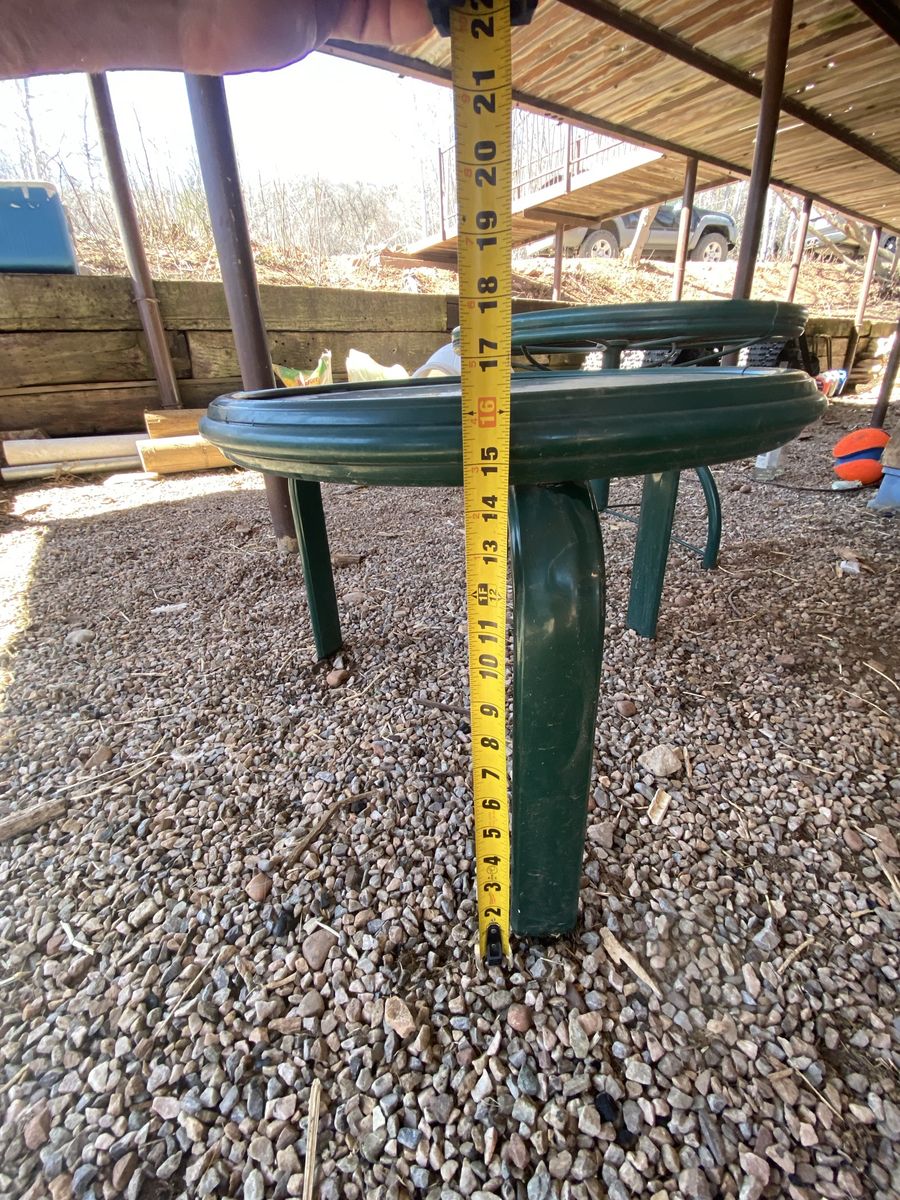 Small Outdoor Endtables