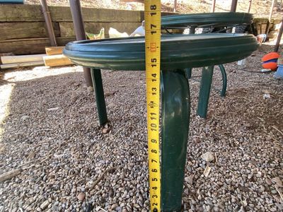 Small Outdoor Endtables