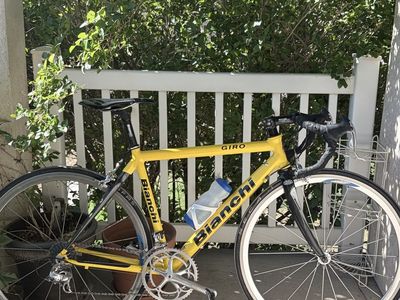 Bianchi Campione Del Mondo “Giro”
