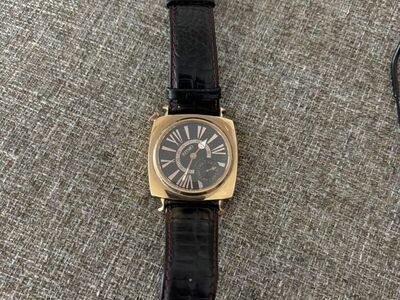 Gorgoues Ritmo MVNDO Mechanical Watch