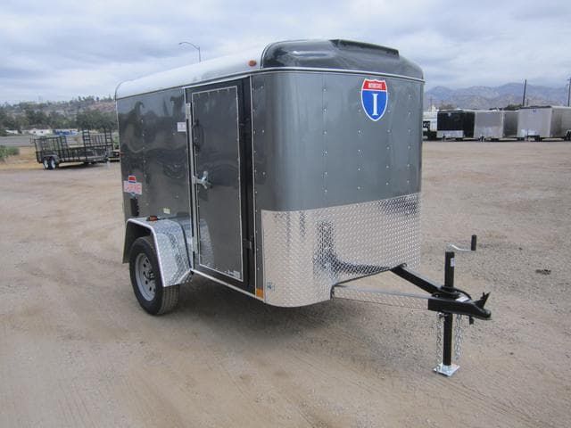5x8 Interstate Cargo Trailer FREE INSPECTION