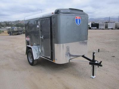 5x8 Interstate Cargo Trailer FREE INSPECTION