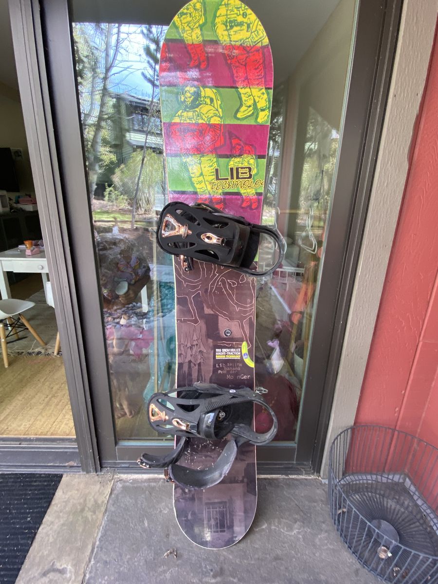Lib Tech snowboard