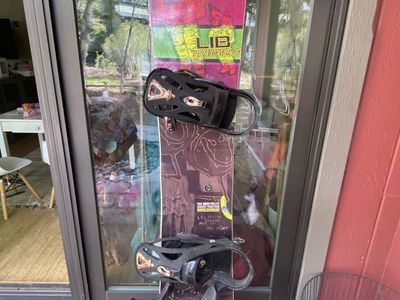 Lib Tech snowboard