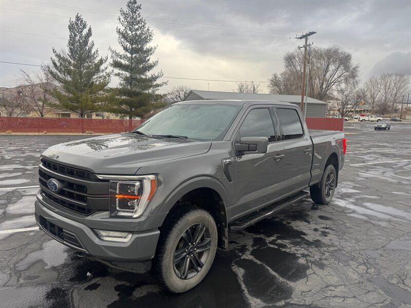 2021 Ford F-150 Lariat