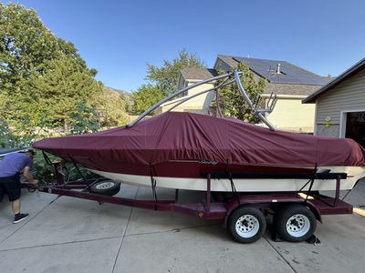 1995 SeaRay 220 signature