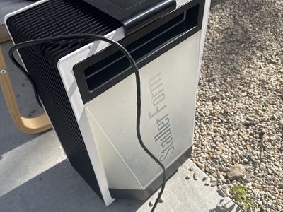 Stadler Form Air Purifier - Compact Design, White/Black