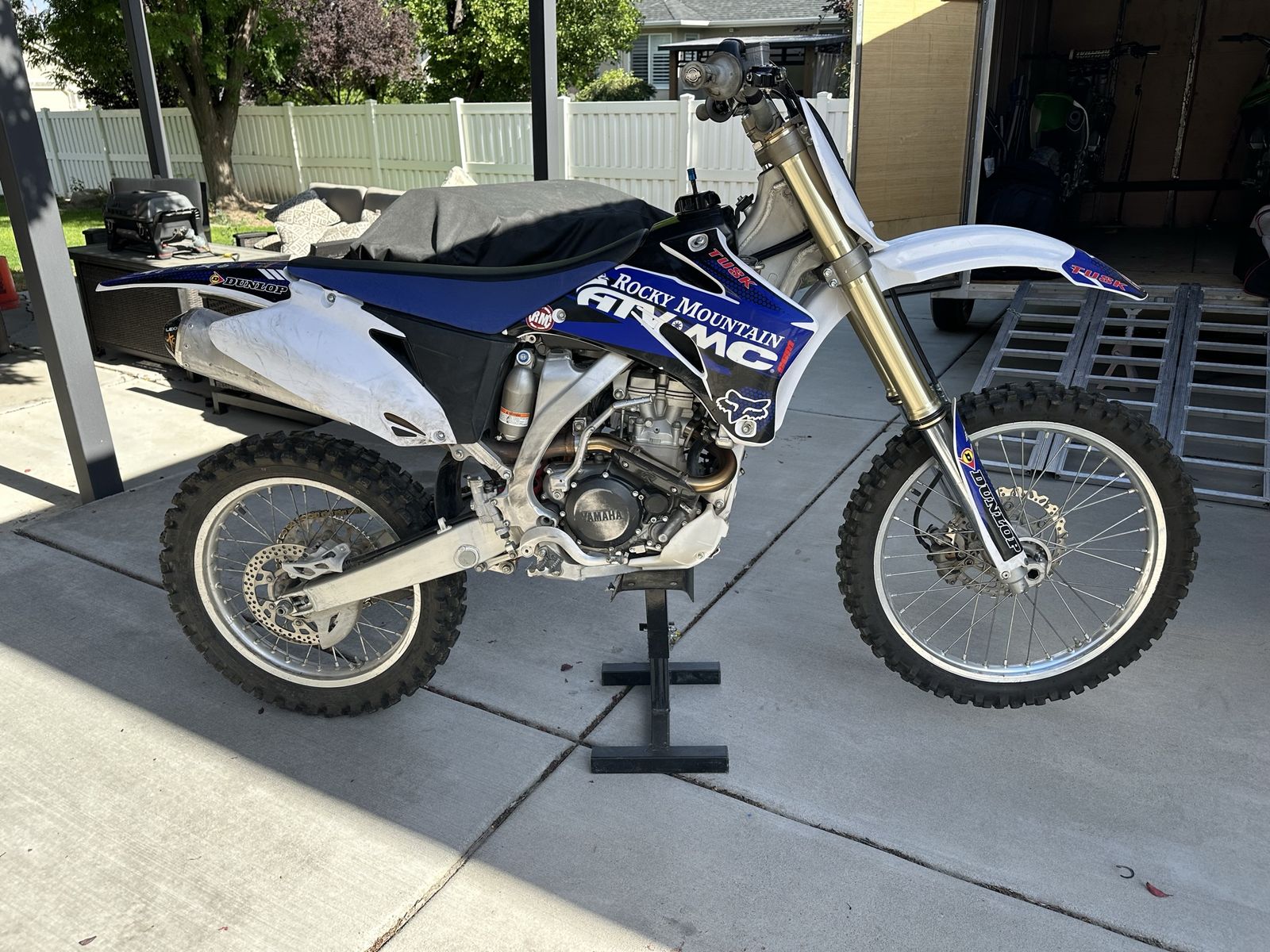 2008 YZ250F  YZ 250F