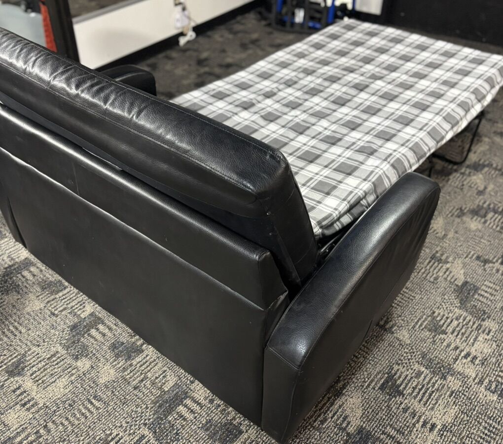 Twin Fold-Out Hide-a-Bed Loveseat Couch