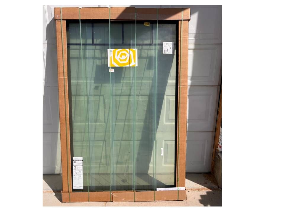Marvin Fixed Picture Window 4'W x 6' H