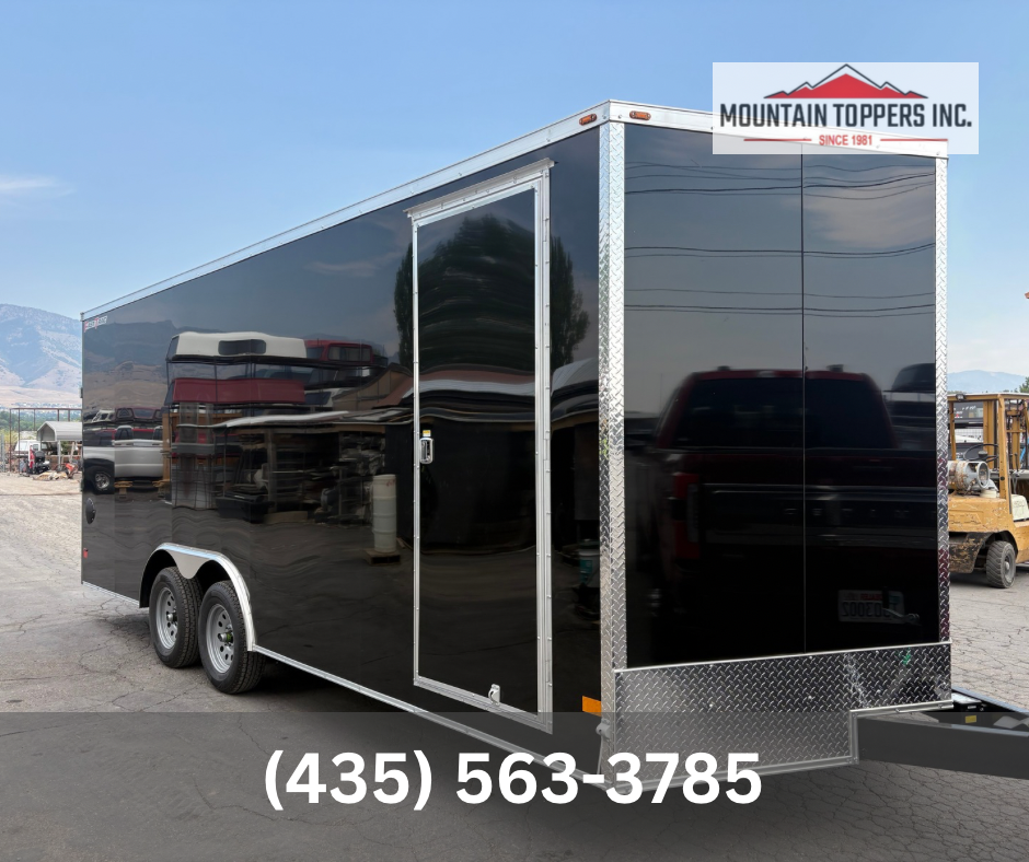 2027 WELLS CARGO 8.5X20 DELUXE ENCLOSED TRAILER