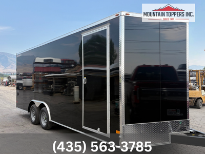 2027 WELLS CARGO 8.5X20 DELUXE ENCLOSED TRAILER