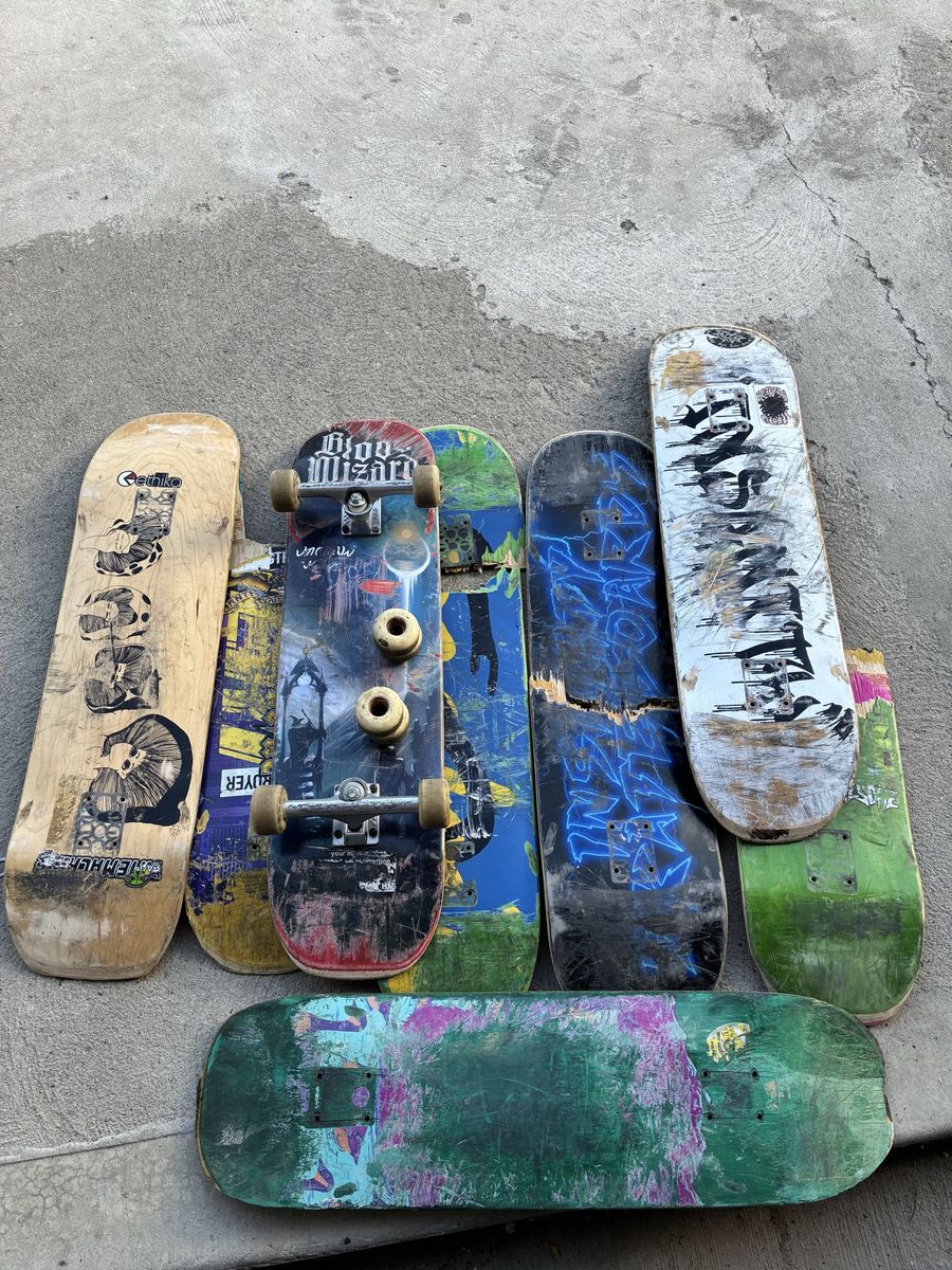 Skateboard full Set up And Decks