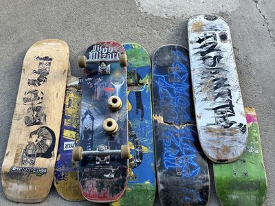 Skateboard full Set up And Decks