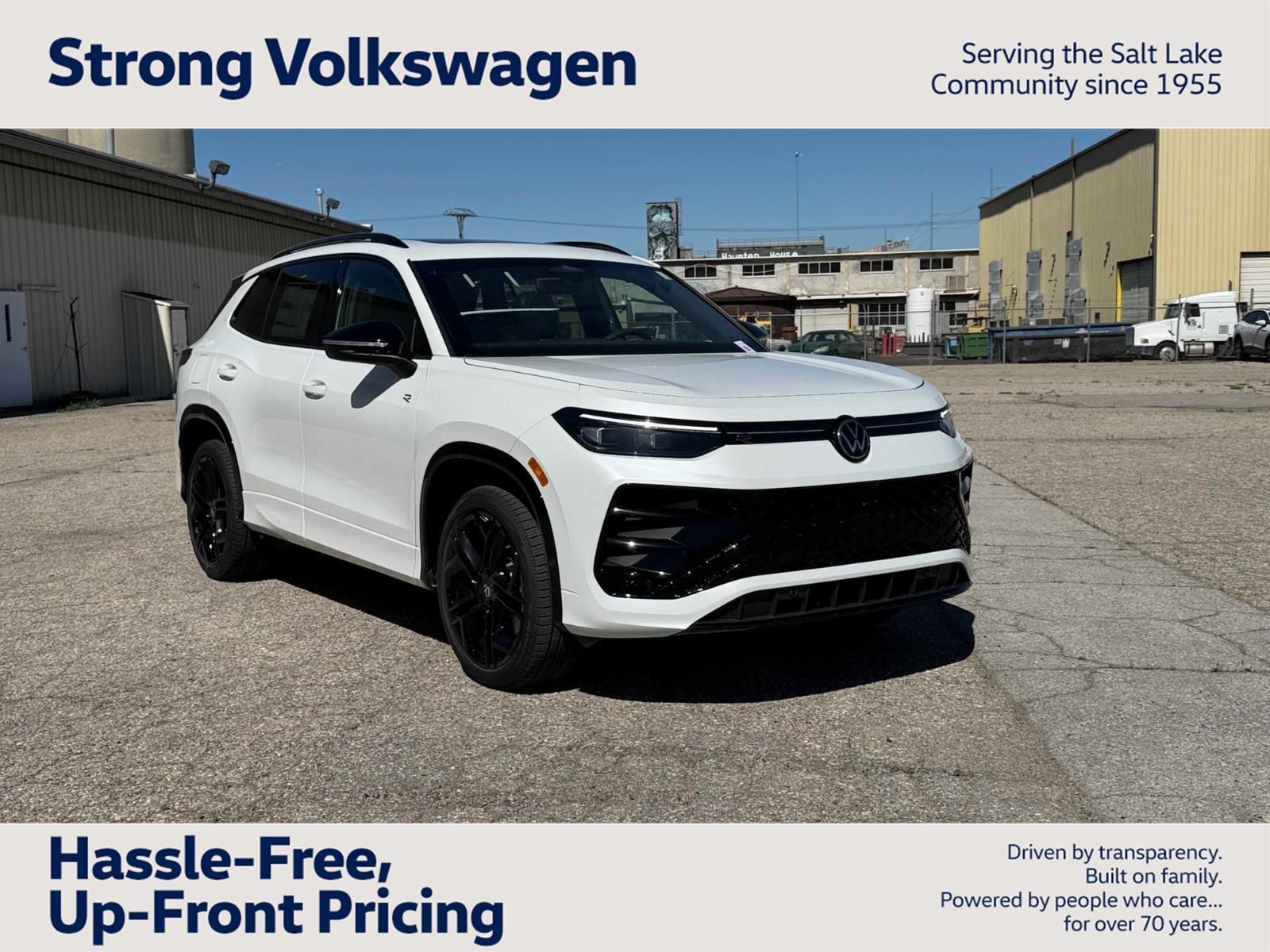 2026 Volkswagen Tiguan SE R-Line Black 4Motion