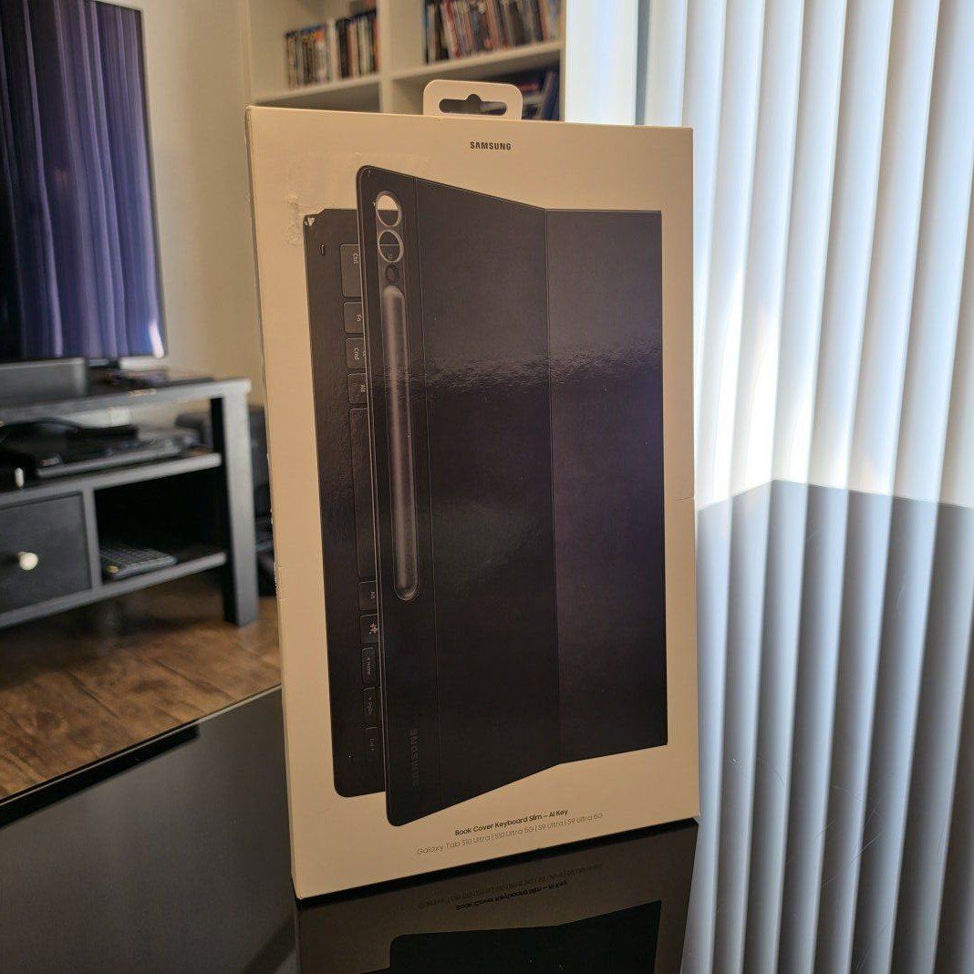 Tab S9 Ultra/S10 Ultra slim keyboard
