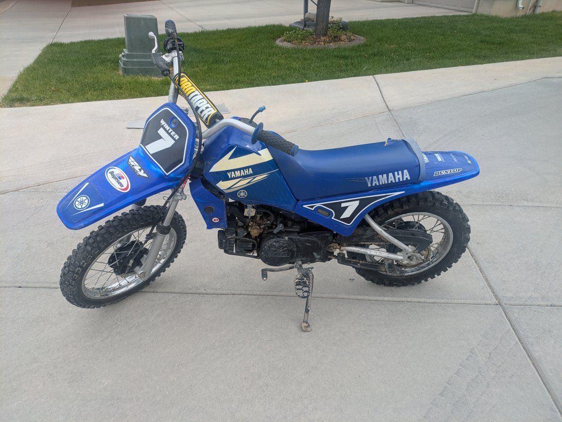 2003 Yamaha PW80