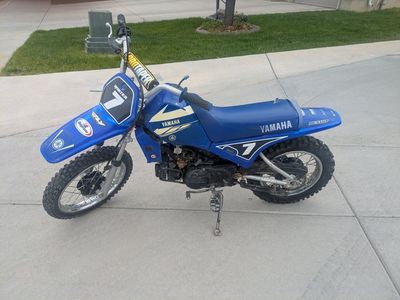 2003 Yamaha PW80