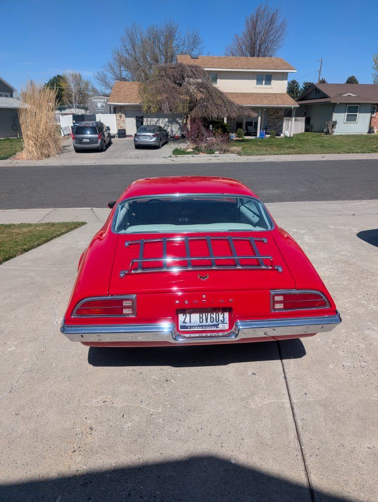 1973 Pontiac Firebird Base