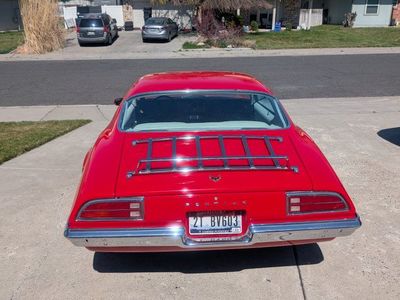 1973 PONTIAC FIREBIRD Base
