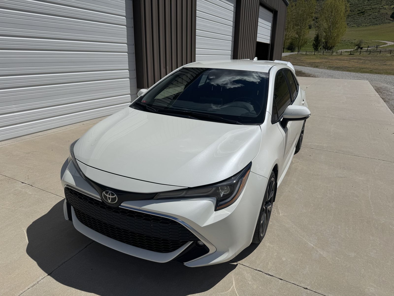 2019 Toyota Corolla Hatchback XSE