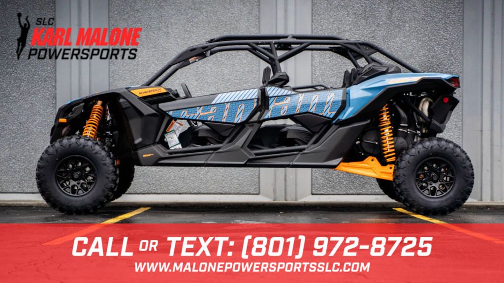 2026 Can-Am MAVERICK X3 MAX RS TURBO Scandi Blue/O