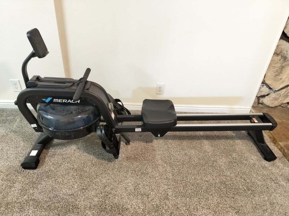 Merach MR-R06 Water & Electromagnetic Power Rowing Machine