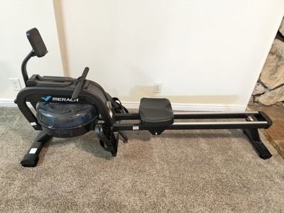 Merach MR-R06 Water & Electromagnetic Power Rowing Machine
