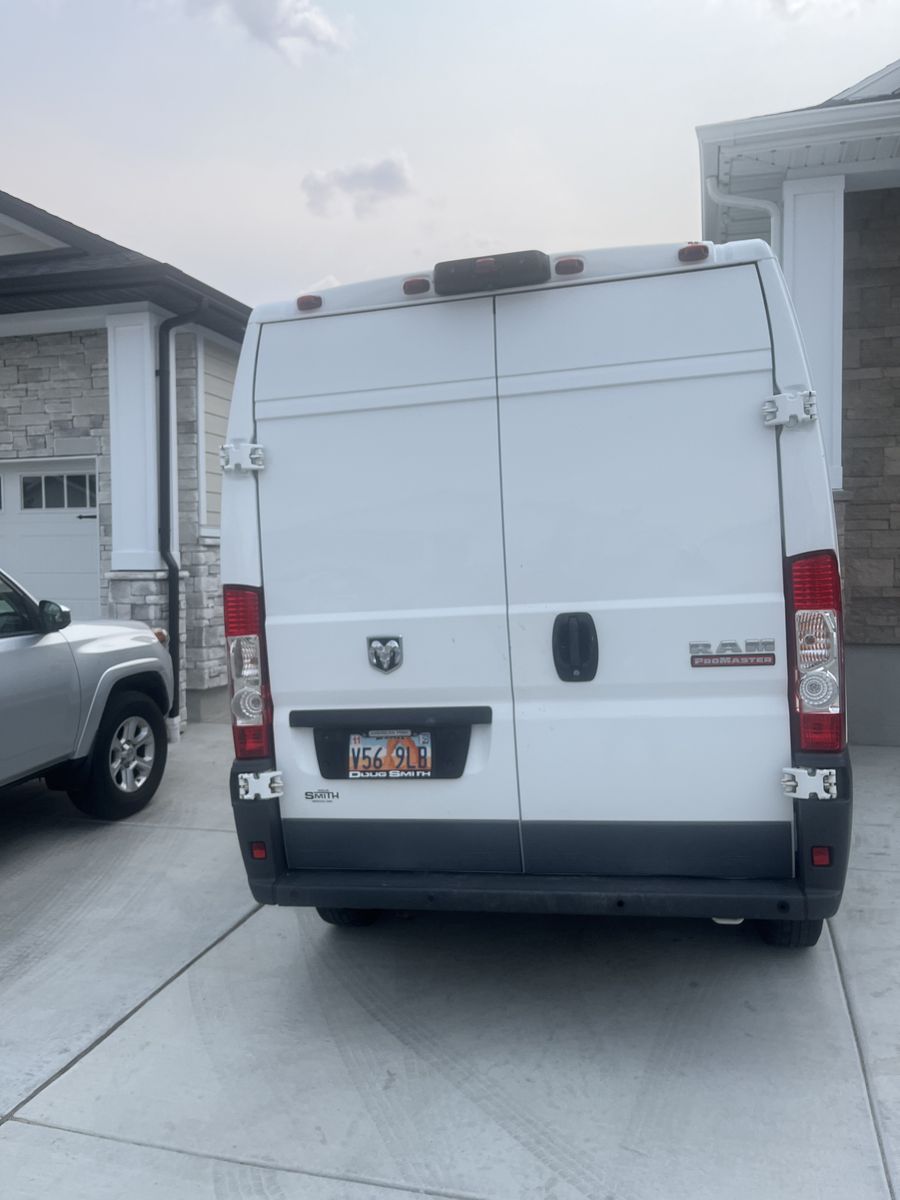 2018 Ram ProMaster 2500 159 WB